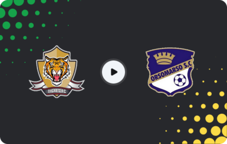 Где смотреть Тигрес ФК - Орсомарсо, Примера B, 04.02.2026