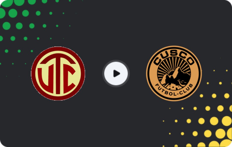 Где смотреть УТК - Куско  , Примера Дивизион, 14.02.2026
