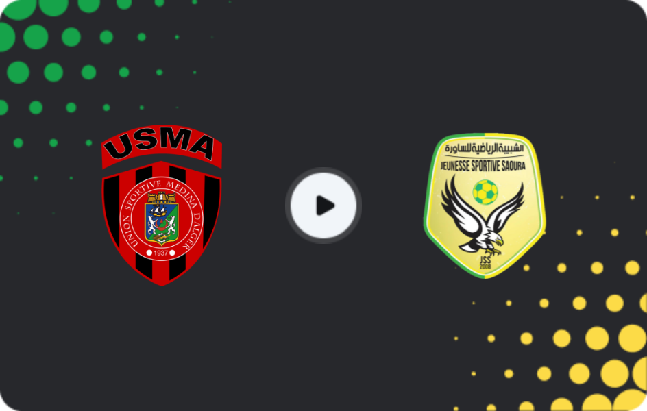 Где смотреть УСМ Алжир - Саура, Лига 1, 21.02.2026