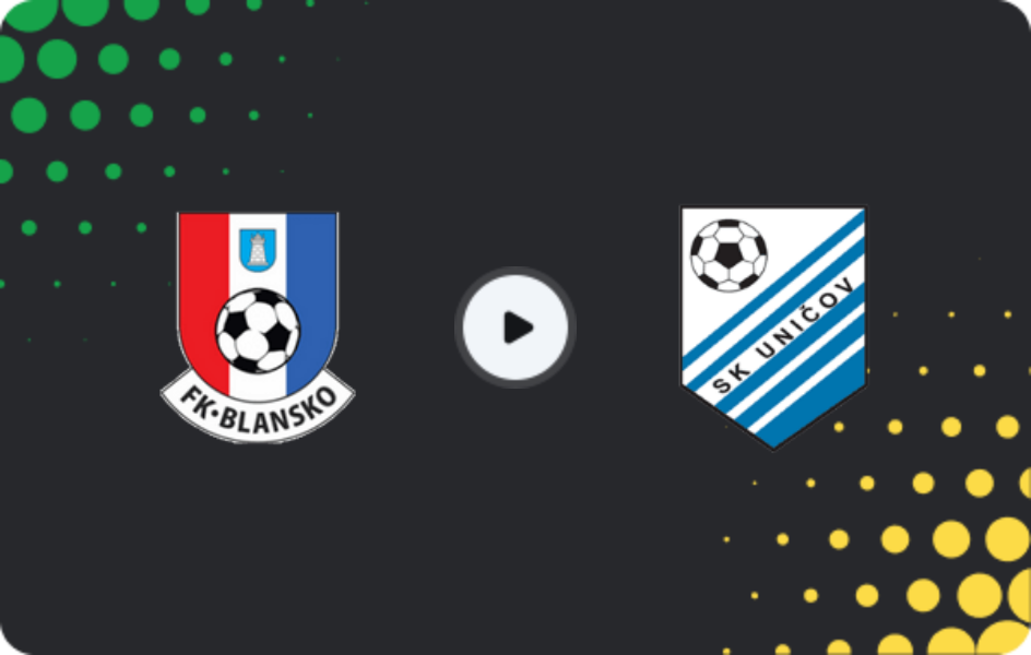 Где смотреть Бланско - Уничов, Товарищеские матчи клубов, 07.02.2026