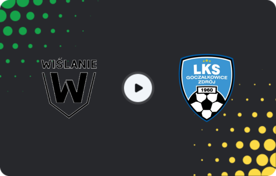 Где смотреть Вишляне Яськовице - Гочалковице-Здруй, Товарищеские матчи клубов, 20.02.2026