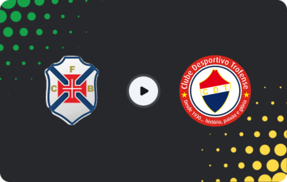 Где смотреть ОС Белененсеш - Трофенсе, Лига 3, 07.02.2026