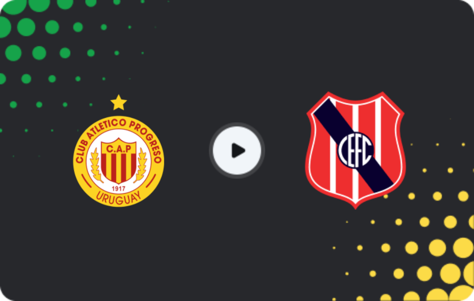 Где смотреть Прогресо - Сентрал Эспаньол  , Примера Дивизион - Апертура, 07.02.2026