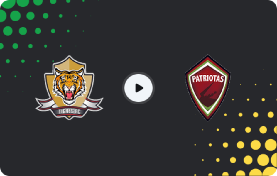 Где смотреть Тигрес ФК - Патриотас, Примера B, 06.03.2026