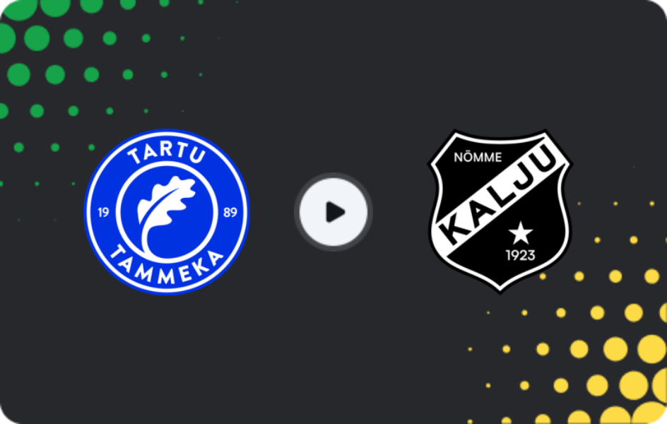 Где смотреть Таммека - Калью Нымме, Мейстрилига, 08.03.2026