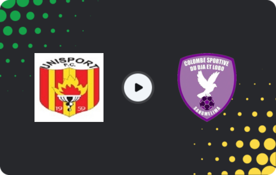 Где смотреть Юниспорт Бафанг   - Коломбе, Элита Один, 08.03.2026