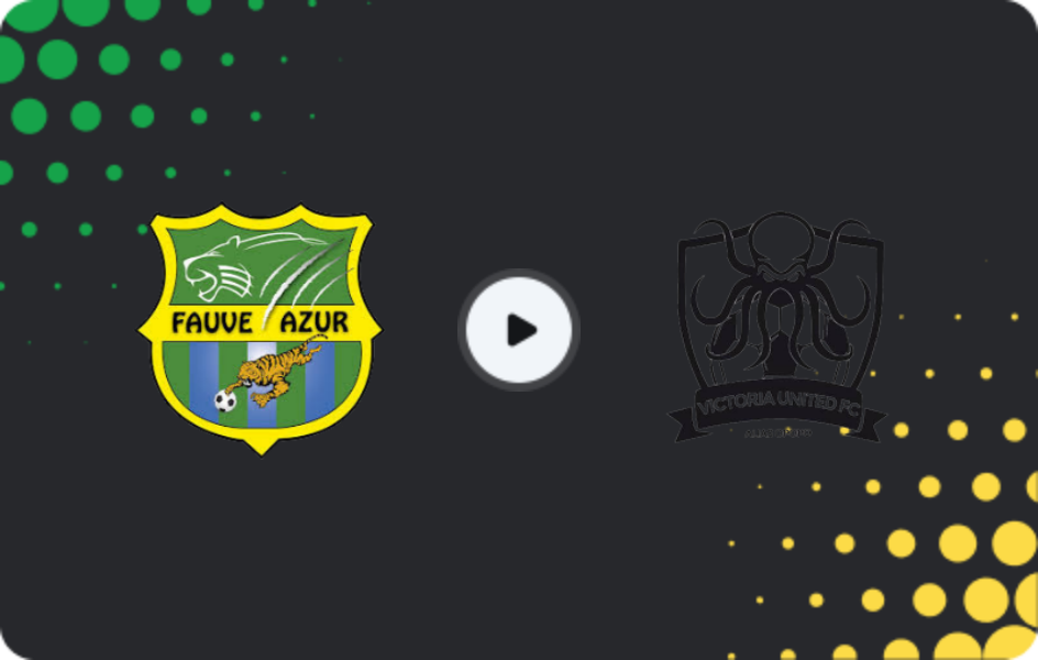 Где смотреть Фов Азюр Элит   - Виктория Юнайтед, Элита Один, 08.03.2026