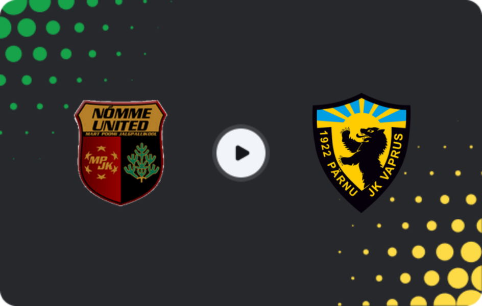 Где смотреть Нымме Юнайтед - Вапрус, Мейстрилига, 14.03.2026
