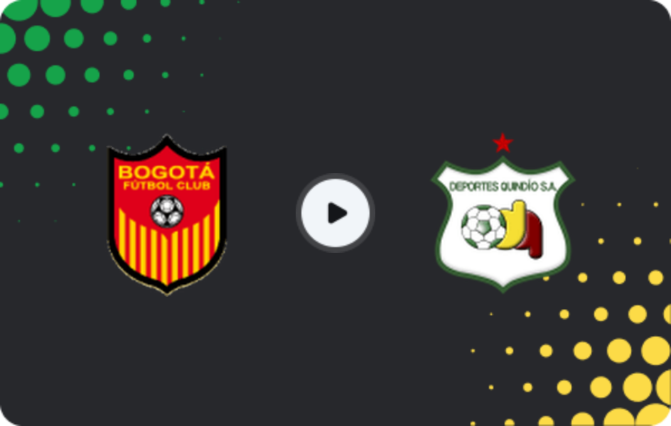 Где смотреть Богота ФК - Киндио, Примера B, 20.03.2026