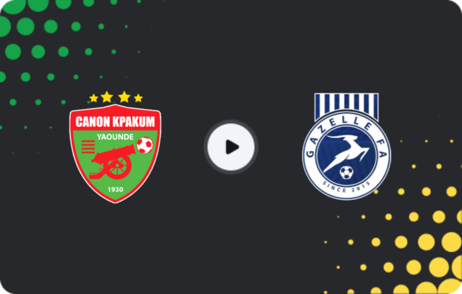 Где смотреть Канон - Газель, Элита Один, 22.03.2026