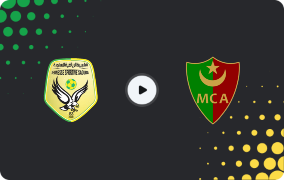 Где смотреть Саура - МК Алжир, Лига 1, 03.04.2026