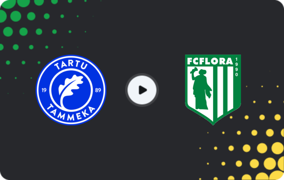 Где смотреть Таммека - Флора Таллин, Мейстрилига, 03.04.2026