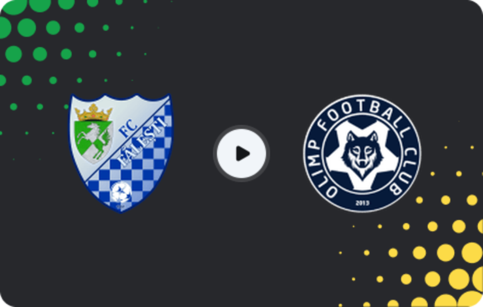 Где смотреть Фэлешть - Олимп Комрат, Лига 1, 11.04.2026