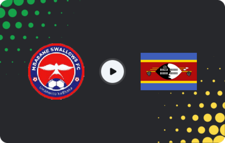 Где смотреть Мбабане Суоллоуз - Эзулвини Юнайтед, Премьер-лига, 25.04.2026