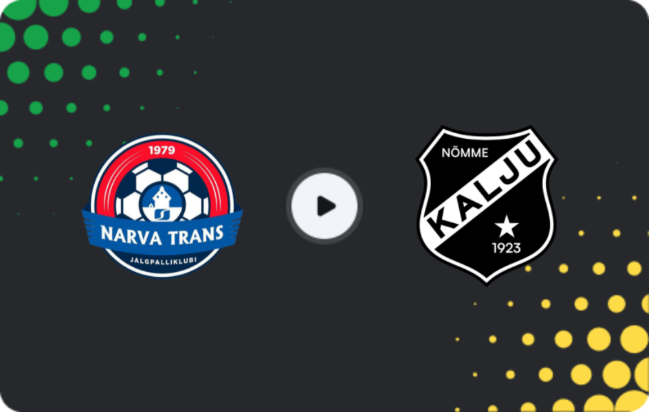 Где смотреть Транс Нарва - Калью Нымме, Мейстрилига, 01.05.2026
