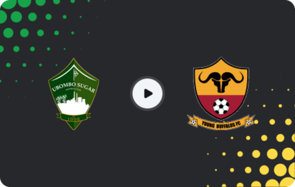 Где смотреть Убомбо Шугар - Янг Буффалоз, Премьер-лига, 10.05.2026