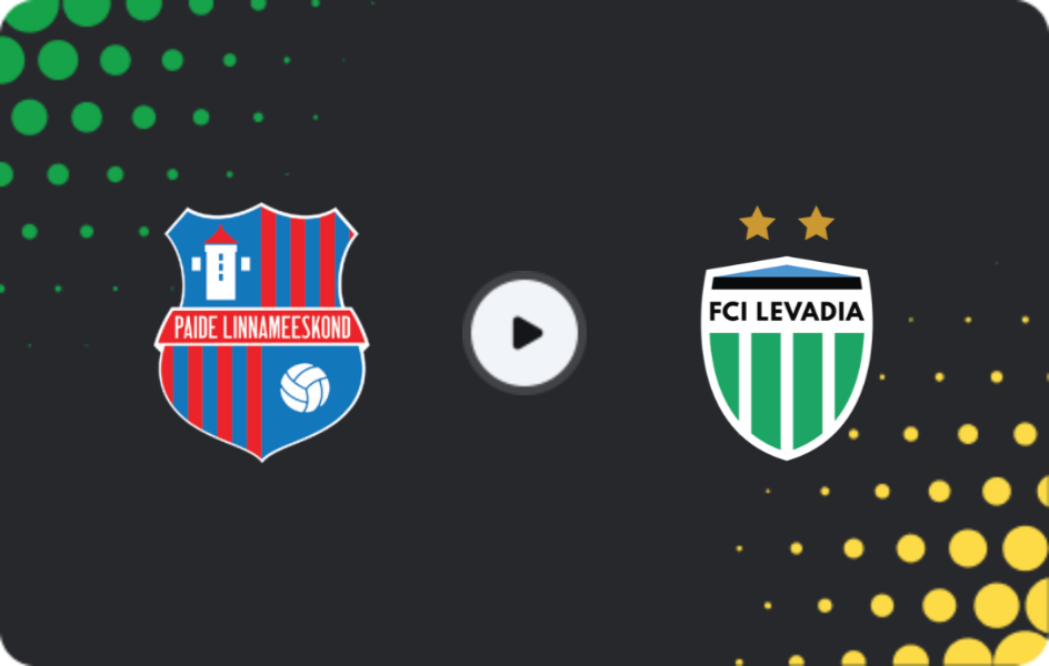 Где смотреть Пайде - Левадия, Мейстрилига, 17.05.2026