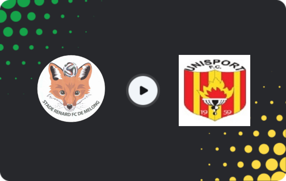 Где смотреть Стад Ренар - Юниспорт Бафанг  , Элита Один, 24.05.2026