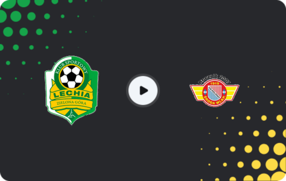 Где смотреть Лехия Зелёна-Гура - Полония Срода, Товарищеские матчи клубов, 14.02.2026
