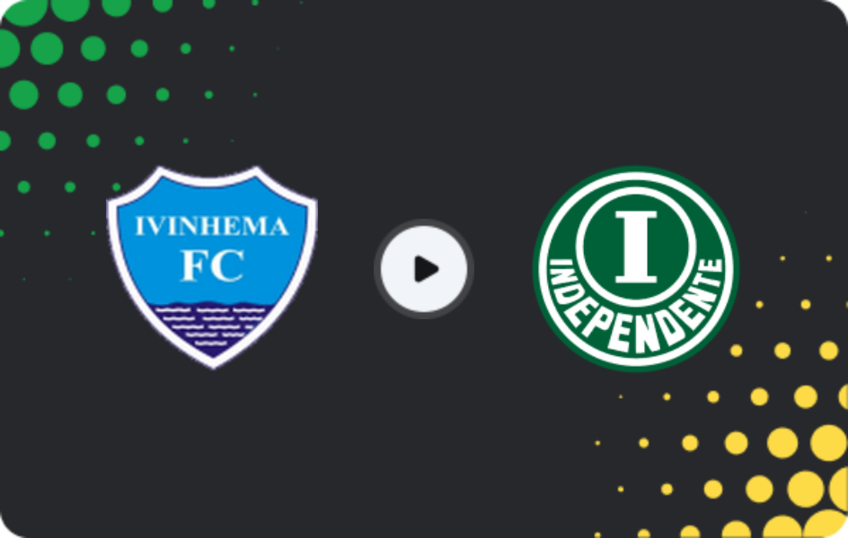 Где смотреть Ивинема - Индепенденте АП  , Кубок, 18.02.2026