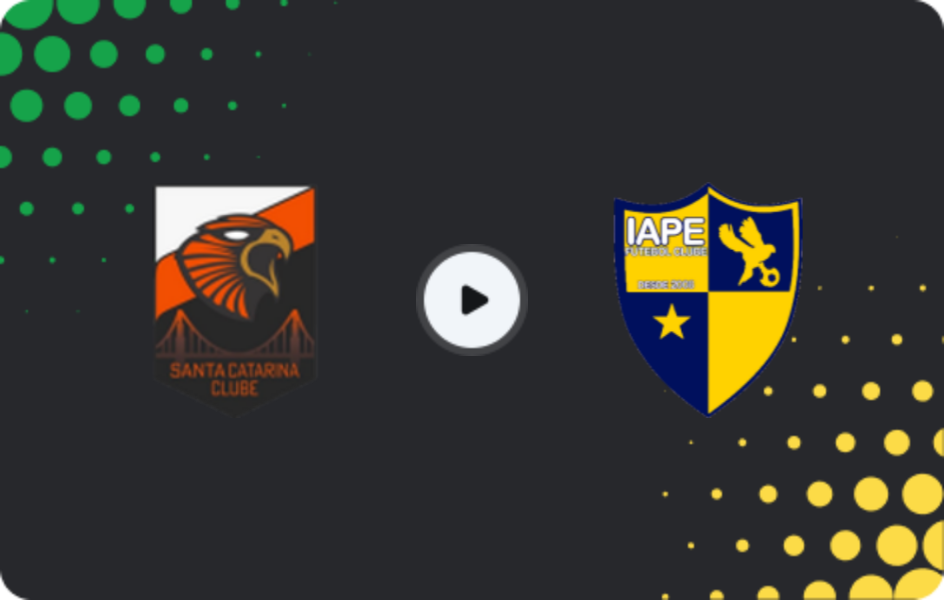 Где смотреть Санта Катарина - IAPE, Кубок, 18.02.2026