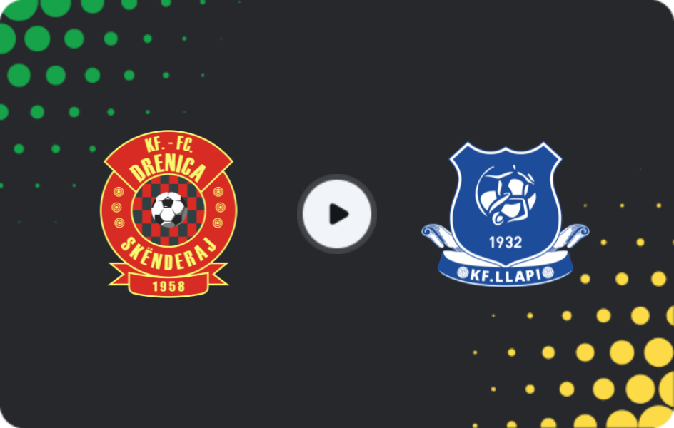 Где смотреть Дреница Скендерай - Ллапи, Суперлига, 07.02.2026