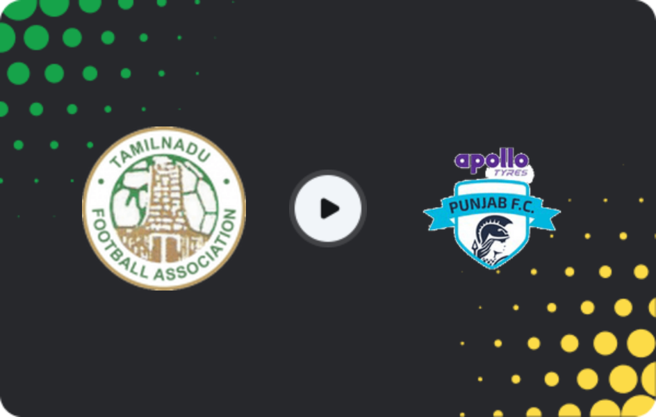 Где смотреть Тамилнад   - Пенджаб, Трофей Сантош, 03.02.2026