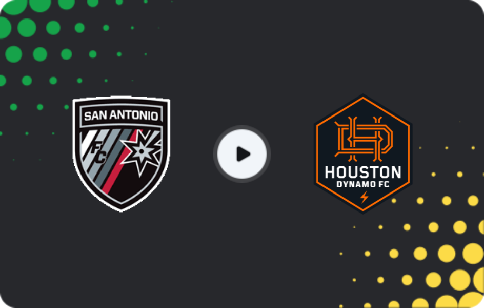 Где смотреть Сан-Антонио - Хьюстон Динамо II, Товарищеские матчи клубов, 21.02.2026
