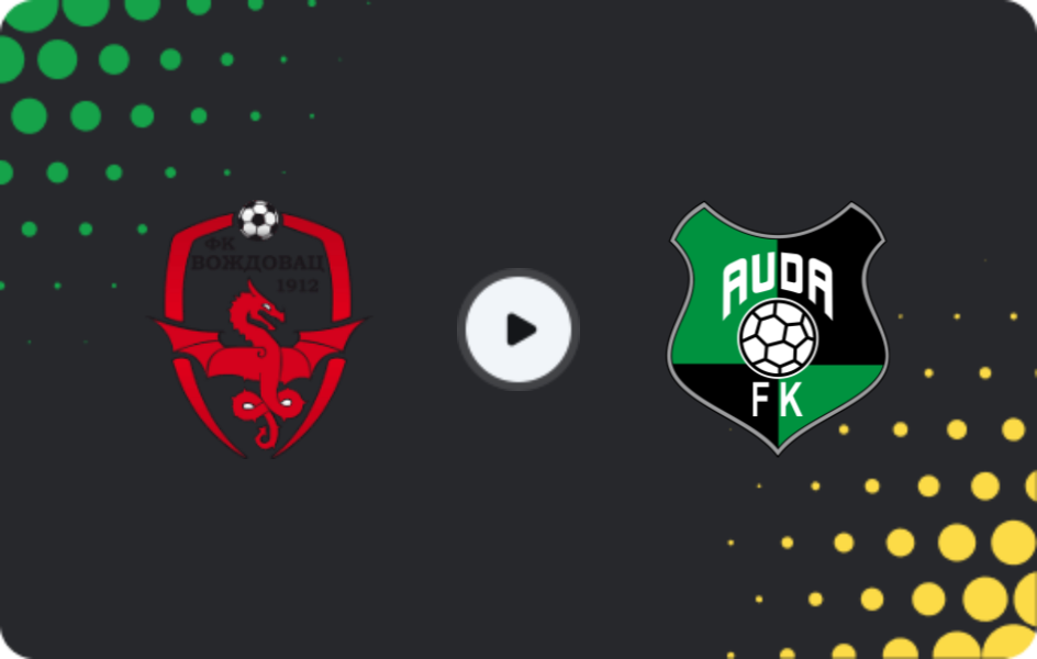 Где смотреть Вождовац - Ауда, Товарищеские матчи клубов, 06.02.2026