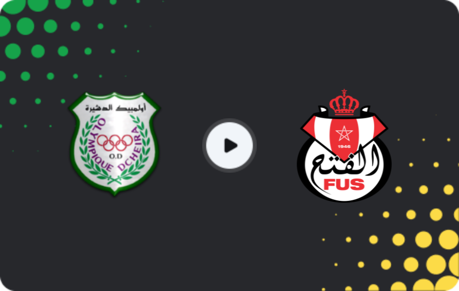 Где смотреть Олимпик Дшейра - ФЮС Рабат, Ботола Про, 07.02.2026