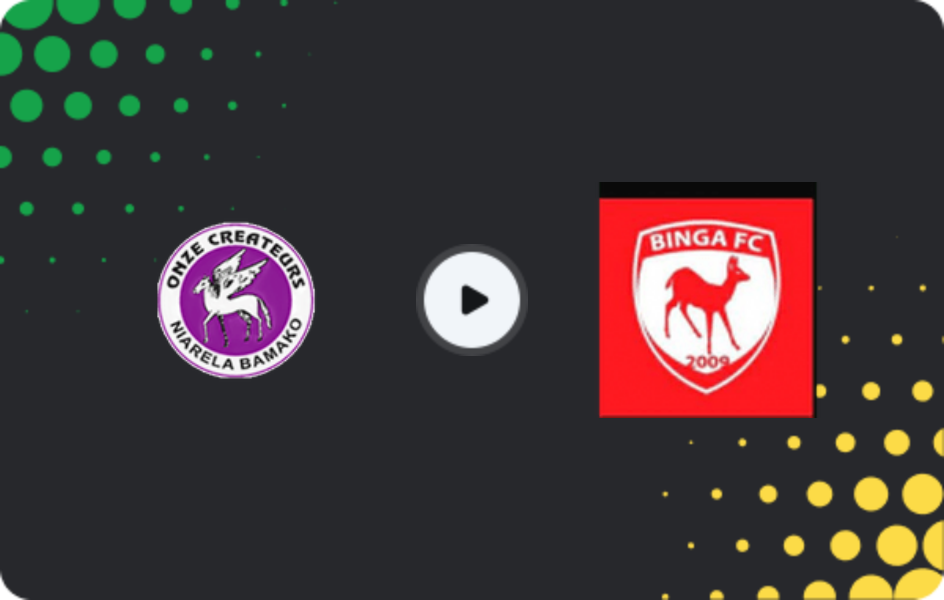 Где смотреть Онз Креатёр - Бинга, Премьер Дивизион, 07.02.2026