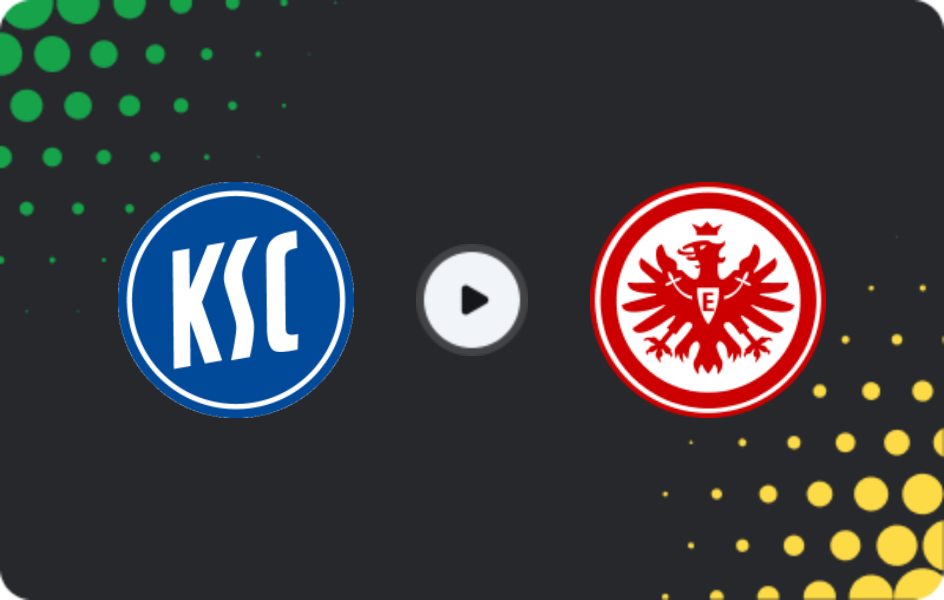 Где смотреть Карлсруэ U19 - Айнтрахт Франкфурт U19  , Бундеслига U19, 15.02.2026