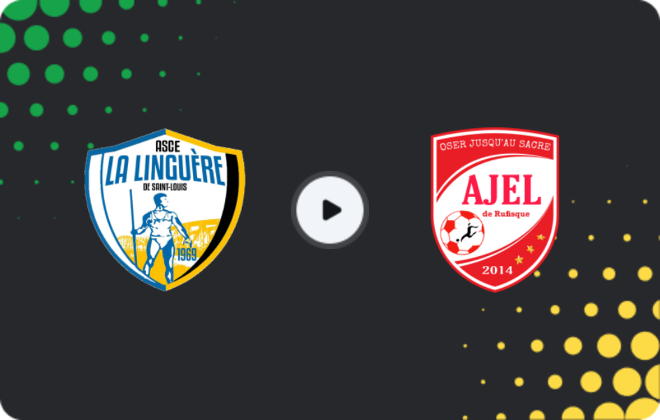 Где смотреть Ла Лингер   - АЖЕЛ, Лига 1, 08.02.2026