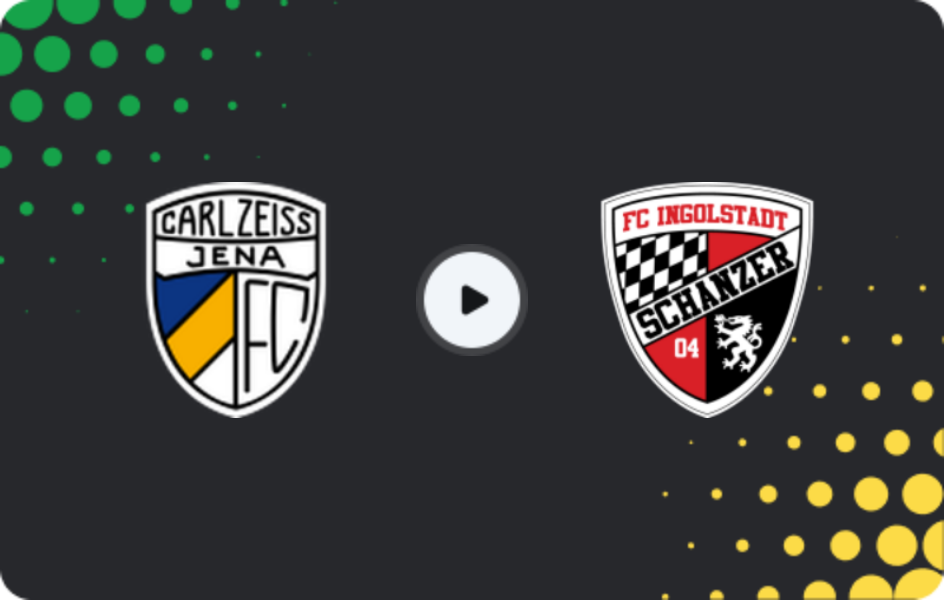 Где смотреть Карл Цейсс Йена U19 - Ингольштадт U19, Бундеслига U19, 08.03.2026