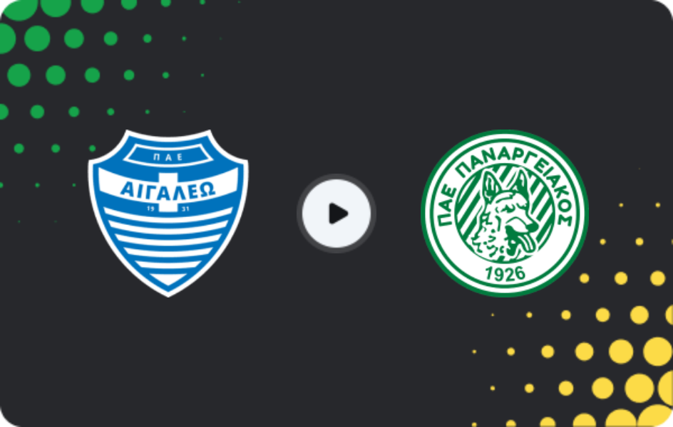 Где смотреть Эгалео   - Панарьякос  , Суперлига 2, 08.03.2026
