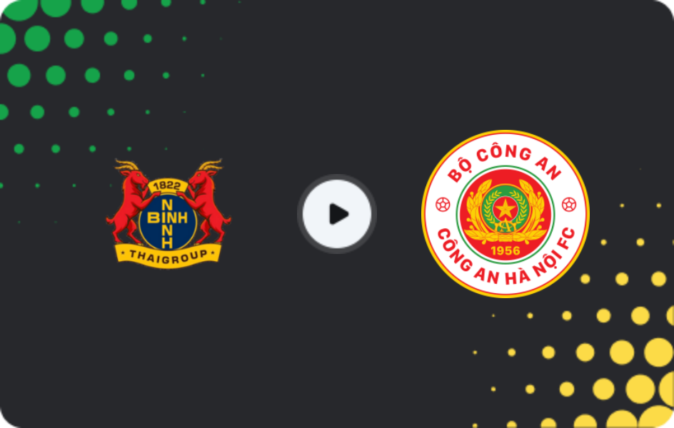 Где смотреть Нинь Бинь ФК - Конг Ан Ханой, В-Лига 1, 16.03.2026