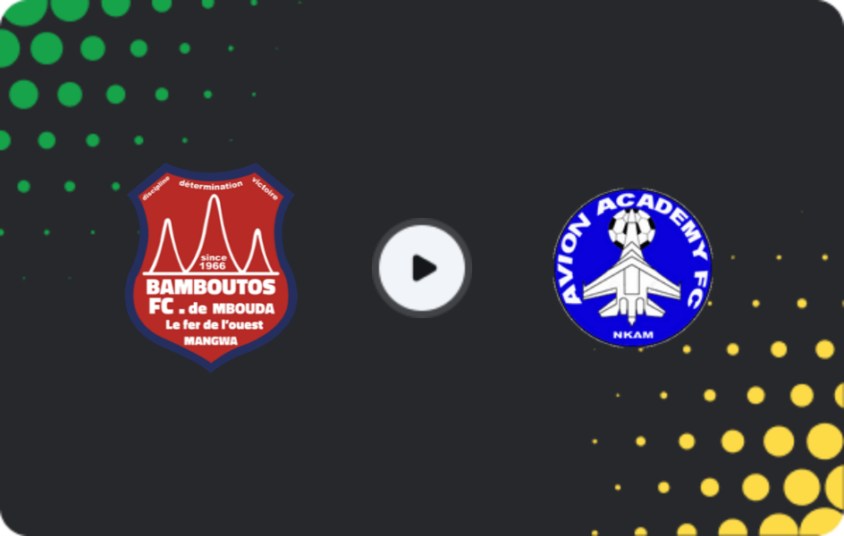 Где смотреть Бамбутос - Авион Академи, Элита Два, 28.03.2026