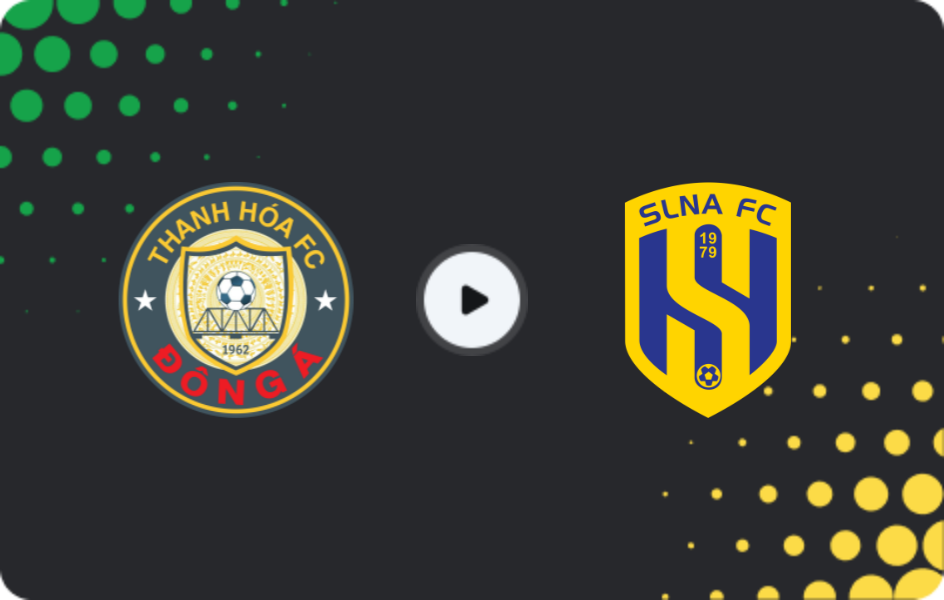 Где смотреть Тханьхоа - СЛНА, В-Лига 1, 19.04.2026