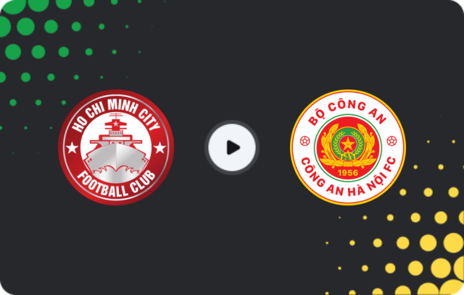 Где смотреть Хошимин Сити - Конг Ан Ханой, В-Лига 1, 20.04.2026