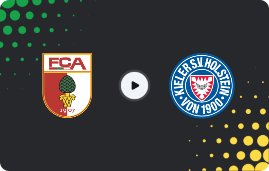 Где смотреть Аугсбург U19 - Хольштайн Киль U19, Бундеслига U19, 25.04.2026