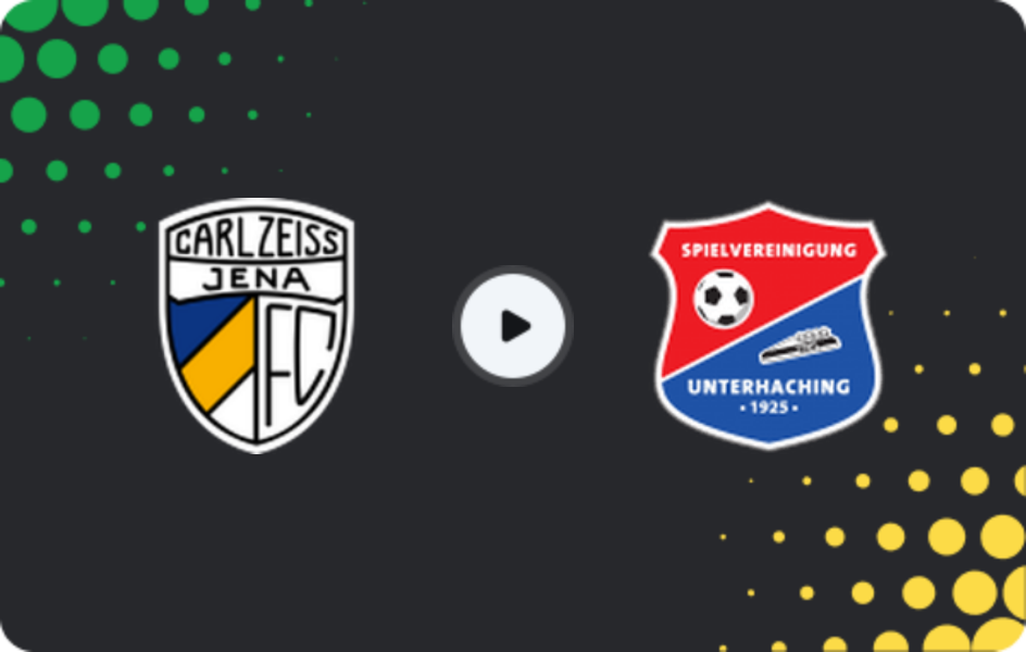 Где смотреть Карл Цейсс Йена U19 - Унтерхахинг U19, Бундеслига U19, 03.05.2026