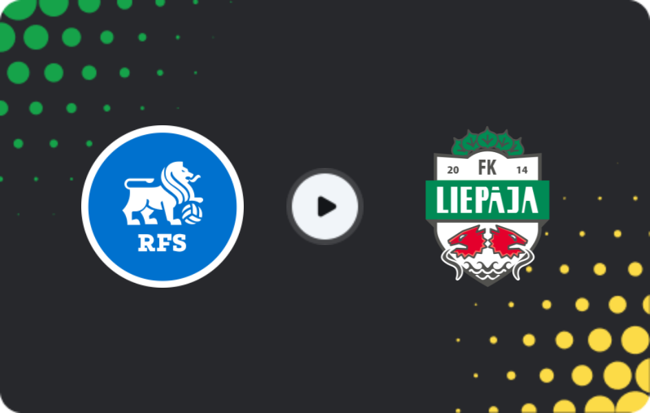 Где смотреть РФШ - Лиепая, Высшая лига, 08.05.2026