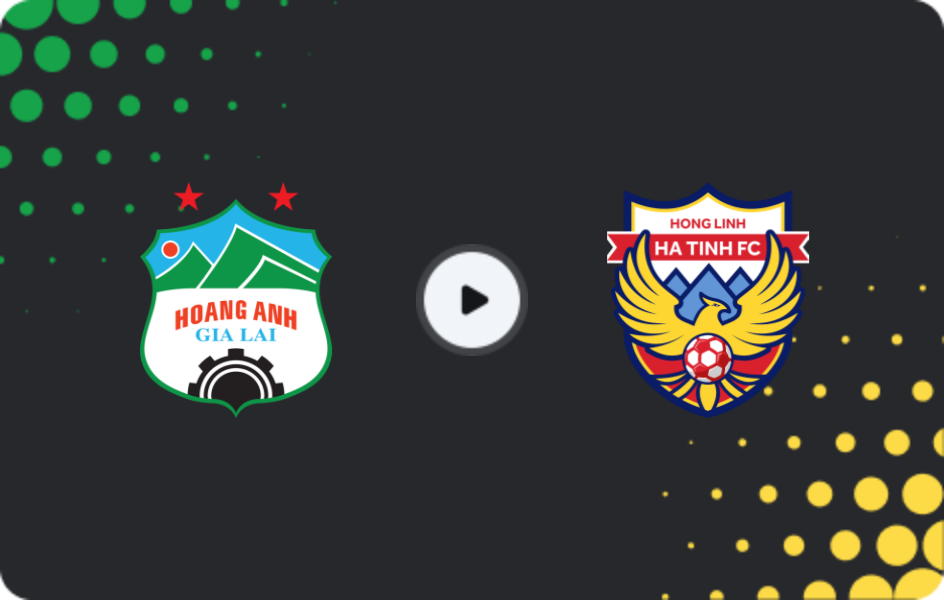 Где смотреть Хоангань Зялай - Хонг Линь Ха Тинь, В-Лига 1, 17.05.2026