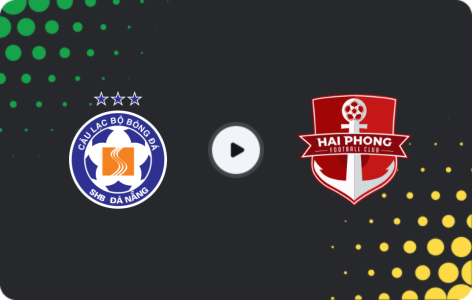 Где смотреть Дананг - Хайфон, В-Лига 1, 23.05.2026