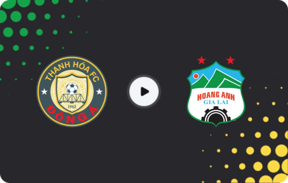 Где смотреть Тханьхоа - Хоангань Зялай, В-Лига 1, 23.05.2026