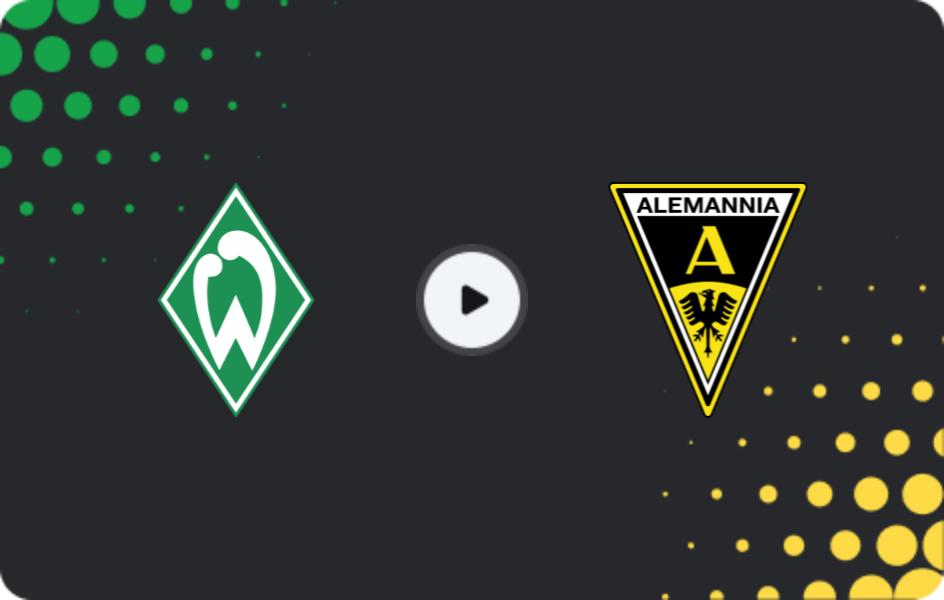 Где смотреть Вердер Бремен U19 - Алемания Ахен U19, Бундеслига U19, 23.05.2026