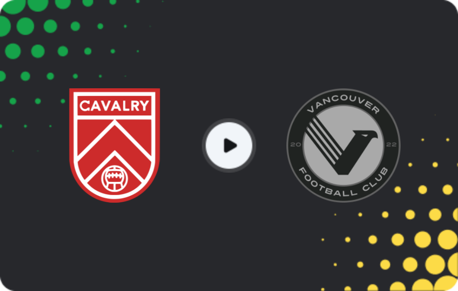 Где смотреть Кавелри ФК - Ванкувер ФК, Премьер-лига, 29.08.2026