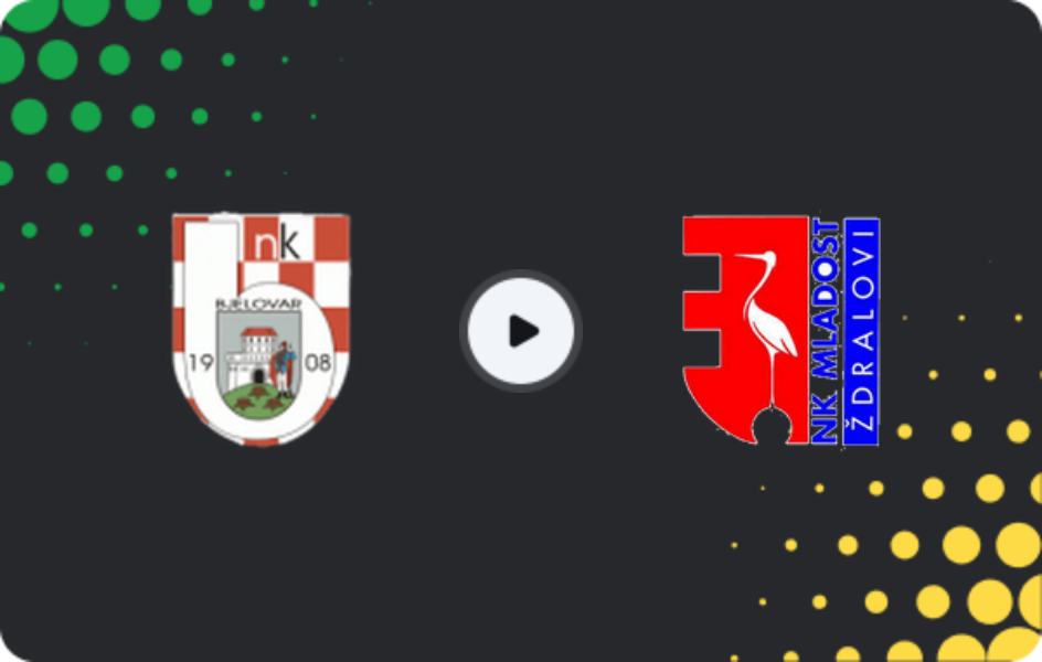 Где смотреть Бьеловар - Младост Ждралови, Товарищеские матчи клубов, 07.02.2026