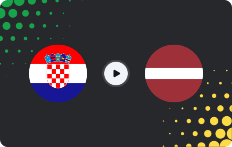 Где смотреть Хорватия U19 - Латвия U19, Товарищеские матчи, 15.02.2026