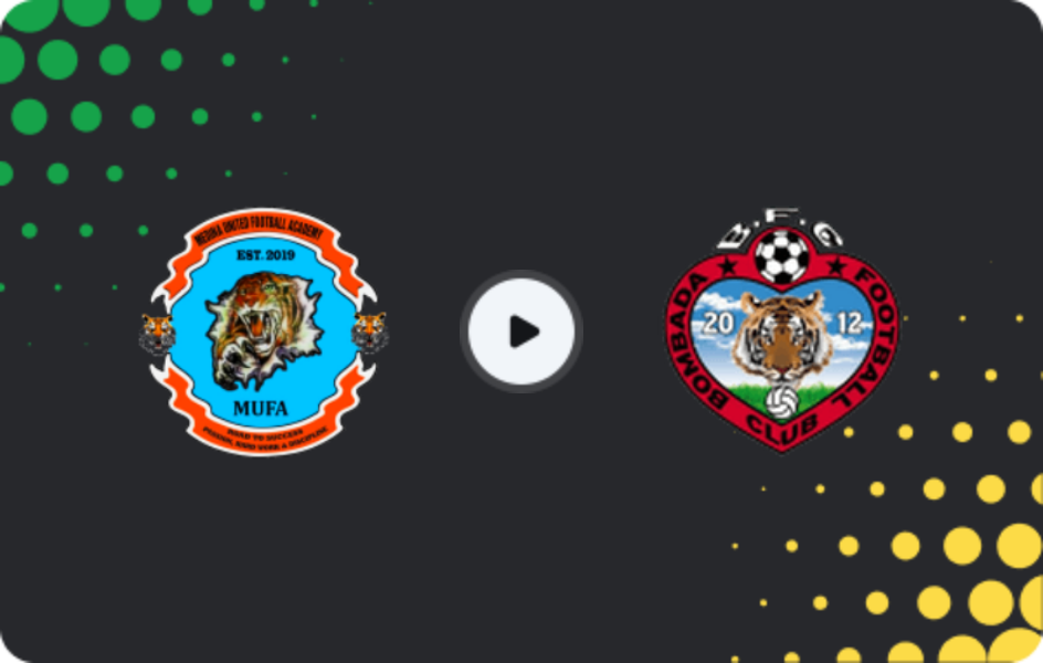 Где смотреть Медина Юнайтед - Бомбада, Лига ГФА, 17.02.2026